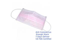 China Tasteless Lightweight Face Mask With Elastic Ear Loop Fashionable No Irritation supplier