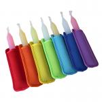 Factory Price Ice Pop Sleeves Antifreezing Popsicle Holders Bags Neoprene Insulator Sleeves Freezer Ice Pops Holder for sale