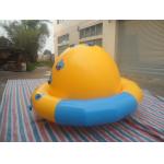 CE Inflatable Water Games , 0.9mm PVC Sealed Inflatable Saturn Water Park for sale