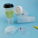Logo Customized 24g 0.7L Disposable Bubble Tea Cups