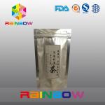 Silvering Stand Up Tea Bags Packaging , Customized Print Foil Pouch for sale
