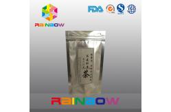 China Silvering Stand Up Tea Bags Packaging , Customized Print Foil Pouch supplier