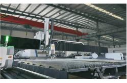 China Thick Plate Laser Cutter High Power Precision And Fast Processing supplier