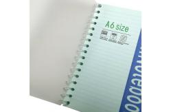 China Stapled Lint Free Anti Static Clean Notebook Industrial Use A4 A5 A6 supplier