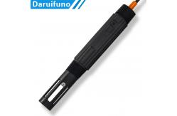 China PPS 2000mV PH ORP Sensor With Annular Platinum Detection Head supplier