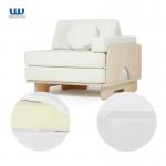 One Seat Modular Play Sofa Durable Construction Versatility With Arm Chair