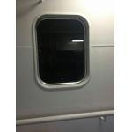 Fixed Rectangular Welding Marine Windows With Round Angle