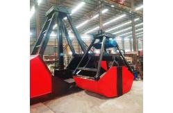 China Multi Petal Hydraulic Grab Bucket Crane Grab Grapple Bucket For Garbage Scraps supplier
