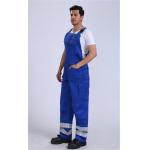IEC61482 Arc Protection Clothing 350gsm Mens Bib Pants for sale