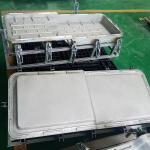 Custom Aluminum Rotational Molding Mold Smooth Surface Roto Mould Maker