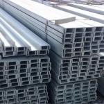 ASTM 309S Cold Rolling Stainless Steel Widely Use U 12.6# 126*53*5.5mm Water Channel for sale
