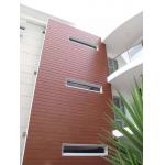 Esay To Install  PS Panel 3D Wood Fluted PS Wall Panel Exterior