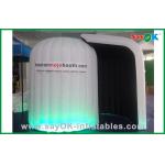 Advertising Booth Displays Pink Lighting Custom Inflatable Products With Remote Control Oxford Cloth for sale