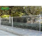 OHSAS 18001 Welded Wire Mesh Canada Temporary Fence for sale