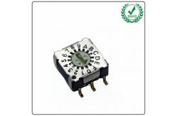China 250A Vertical Mini Rotary Switch Detent 4 Position supplier