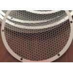 Precision Electronics Perforated Metal Mesh Ultra Fine 0.04mm Hole