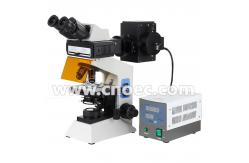 China Trinocular / Binocular Fluorescence Microscope For Laboratory A16.0906 supplier