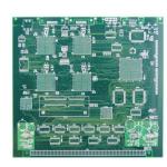 Half Hole 6 Layer 4 Oz Copper Pcb Fr4 Quick Turn Pcb Board Assembly for sale