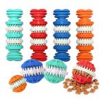 Natural Rubber Pet IQ Puzzle Toy For Dogs Teeth Cleaning Traning for sale