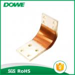 Industry use electric car battery Ti copper flexible laminated connector for sale