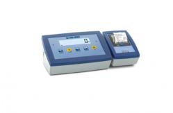 China 25mm LCD Backlit 5 Key ABS Case Weighing Scale Display Waterproof IP65 supplier