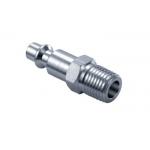 Industrial Interchange Pushbutton Safety Coupling With Compressed Air Pneumatic Quick Coupling