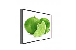 China 65 Inch Industrial Sunlight Readable TFT LCD, 2K High Brightness LCD Monitor supplier