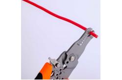 China Sanding Surface  4Cr13 146g Wire Strippers HRC52 Insulation Stripper supplier