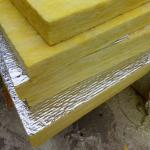 Thermal Insulation Fiber Glass Wool Board For Fireproof Wall Moisture Proof