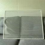 595x595mm Aluminum Metal Ceiling Lay On Screen Mesh Panel for sale