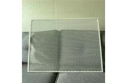 China 595x595mm Aluminum Metal Ceiling Lay On Screen Mesh Panel supplier
