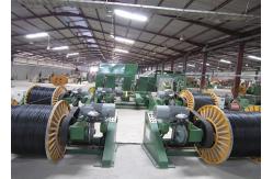 China Copper Aluminum Wire Twisting Machine 1250 Bow Double Twist Buncher Machine supplier