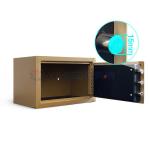 China 3 Solid Bolts Electronic Digital Fireproof Safe Box 8.5L With Full Digit Keypad manufacturer