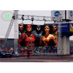 Hight brightness Outdoor P6 full color LED rental screen for stage show for sale