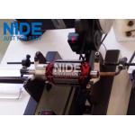 PLC Controlled Armature Balancing Machine , Automatic Motor Rotor Testing Equipment