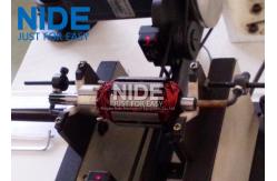 China PLC Controlled Armature Balancing Machine , Automatic Motor Rotor Testing Equipment supplier