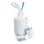 PLA PBAT Biodegradable Pet Waste Bag Drawstring Trash Can Liners for sale