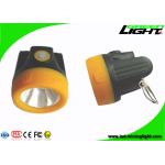 IP68 Underground Cordless Mining Lights Helmet Lamp With USB Charging Indication Switch for sale
