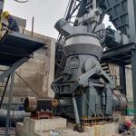High Capacity Vertical Grinding Mill Machine For Limestone Raw Material for sale