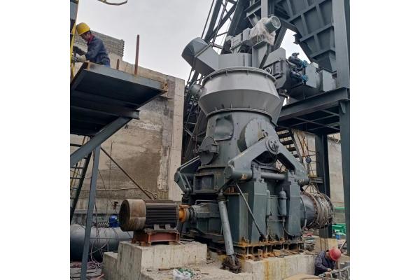 High Capacity Vertical Grinding Mill Machine For Limestone Raw Material