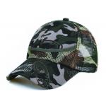100% Polyester Mesh Unisex Adjustable Sport Casual Cap for sale