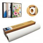 24'' / 36'' Pigment Inkjet Large Format Art Aqueous Matte Blank Cotton Canvas