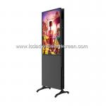 Ultra Slim TFT LCD Floor Standing Kiosk For Advertising for sale