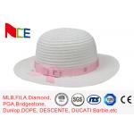 Summer Knitted Fisherman Bucket Hat Flat visor For Women Sunshade for sale