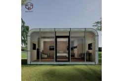China One Bedroom Apple Capsule House Prefabricated Pod 12KW Customized supplier