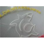 3D Embossed Colorful Screen Printing Labels With Hot Melt Glue Heat Press For T Shirt for sale