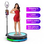 Selfie Bluetooth Spinning Photo Booth With F2.8 Aperture & JPEG / RAW Image Format for sale