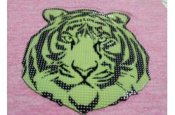 China Custom Silicone 3D Logo Lead Free Heat Transfer Labels For T Shirts supplier