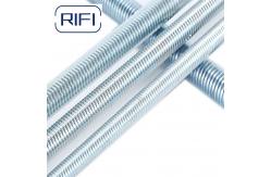 China Electro Galvanized Steel M16 Threaded Rod Screw Unistrut Channel Fitting supplier