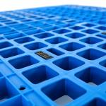 Euro Pallet Heavy Duty Double Sides HDPE Large Stackable Reversible Plastic Pallet